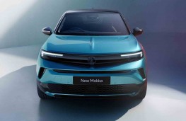 Vauxhall Mokka 2025 front